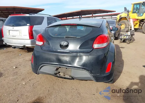 2017 Hyundai Veloster z USA, uszkodzony, nr VIN KMHTC6AD5HU3O6121